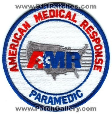 American Medical Response AMR Paramedic Patch (Colorado)
[b]Scan From: Our Collection[/b]
Keywords: ems