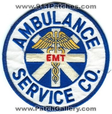Ambulance Service Company EMT (Colorado) (Defunct)
Scan By: PatchGallery.com
Keywords: co. emergency medical technician