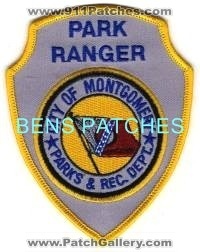 Montgomery Park Ranger (Alabama)
Thanks to BensPatchCollection.com for this scan.

