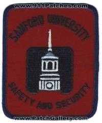 Samford University Safety And Security (Alabama)
Thanks to BensPatchCollection.com for this scan.
