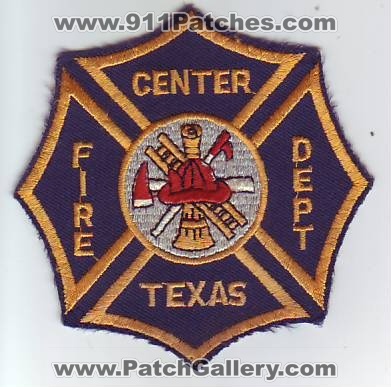 Center Fire Department (Texas)
Thanks to Dave Slade for this scan.
Keywords: dept