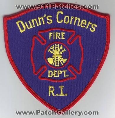 Dunn's Corner Fire Department (Rhode Island)
Thanks to Dave Slade for this scan.
Keywords: dunns dept