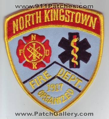 North Kingstown Fire Department (Rhode Island)
Thanks to Dave Slade for this scan.
Keywords: dept