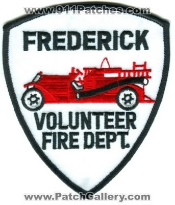 Frederick Volunteer Fire Department Patch (Colorado)
Scan By: PatchGallery.com
Keywords: dept.