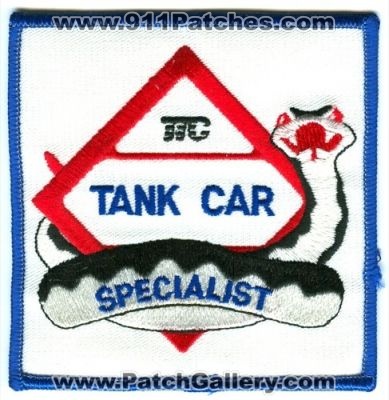 TTC Tank Car Specialist Patch (Colorado)
[b]Scan From: Our Collection[/b]
Keywords: transportation technology test center inc hazmat mat