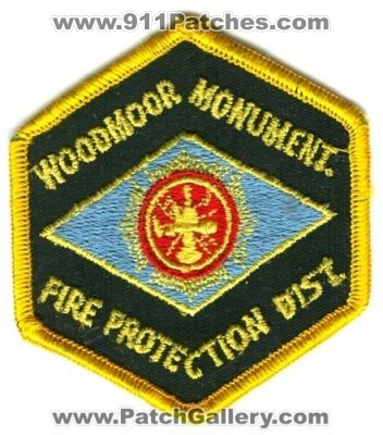 Woodmoor Monument Fire Protection District Patch (Colorado)
[b]Scan From: Our Collection[/b]
