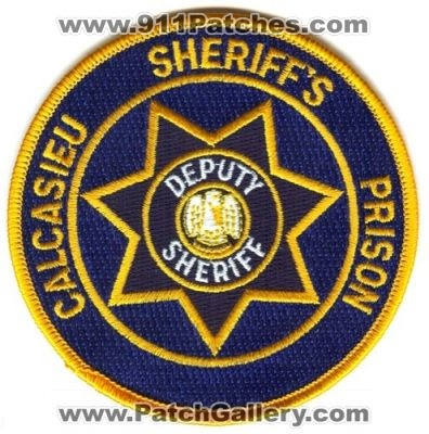 Calcasieu Sheriff's Prison (Louisiana)
Scan By: PatchGallery.com
Keywords: sheriffs deputy