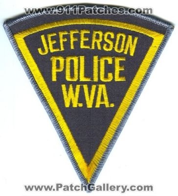 Jefferson Police (West Virginia)
Scan By: PatchGallery.com
