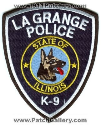 La Grange Police K-9 (Illinois)
Scan By: PatchGallery.com
Keywords: lagrange k9