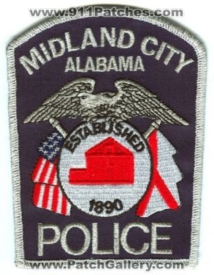 Midland City Police (Alabama)
Scan By: PatchGallery.com
