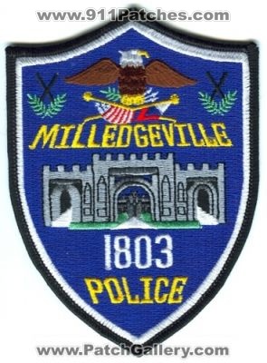 Milledgeville Police (Georgia)
Scan By: PatchGallery.com

