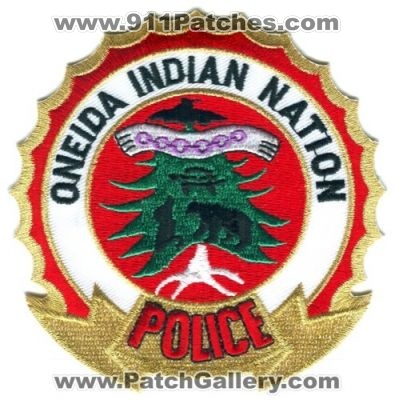 Oneida Indian Nation Police (New York)
Scan By: PatchGallery.com
