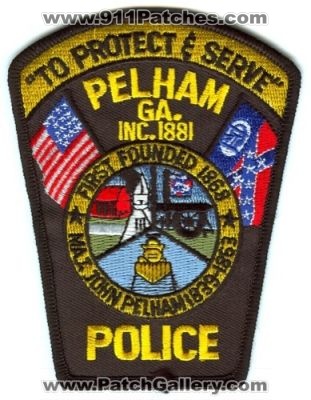 Pelham Police (Georgia)
Scan By: PatchGallery.com

