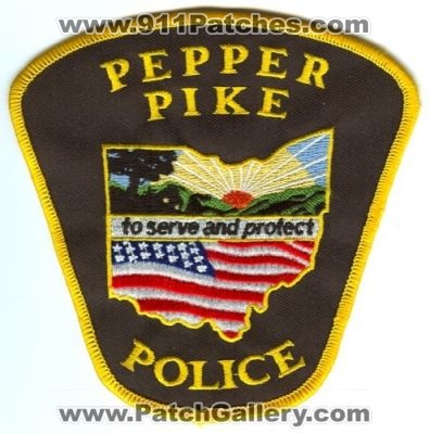 Pepper Pike Police (Ohio)
Scan By: PatchGallery.com
