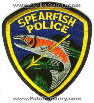 Spearfish Police (South Dakota)
Scan By: PatchGallery.com
