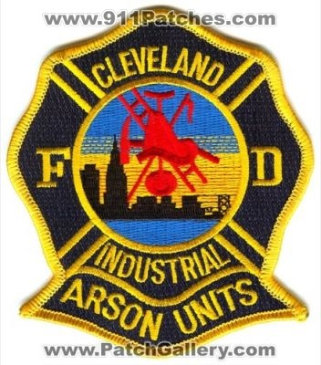 Cleveland Fire Department Industrial Arson Units (Ohio)
Scan By: PatchGallery.com
Keywords: dept. fd