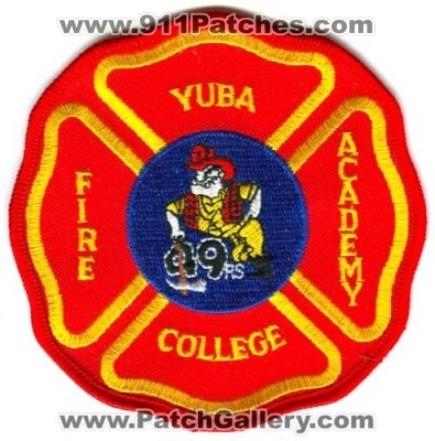 Yuba College Fire Academy Patch (California)
[b]Scan From: Our Collection[/b]
