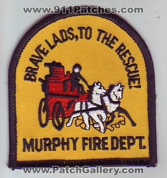 Murphy Fire Department (Texas)
Thanks to Dave Slade for this scan.
Keywords: dept