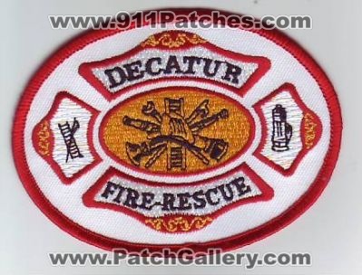 Decatur Fire Rescue (Illinois)
Thanks to Dave Slade for this scan.
