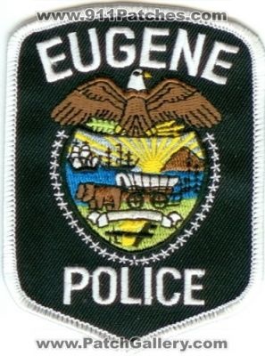 Eugene Police (Oregon)
Thanks to Police-Patches-Collector.com for this scan.
