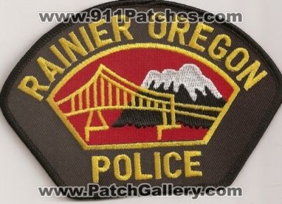 Rainier Police (Oregon)
Thanks to Police-Patches-Collector.com for this scan.
