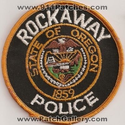 Rockaway Police (Oregon)
Thanks to Police-Patches-Collector.com for this scan.

