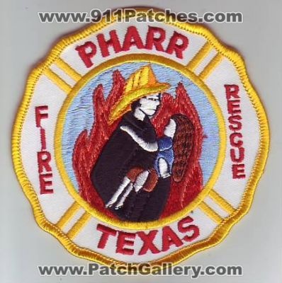 Pharr Fire Rescue (Texas)
Thanks to Dave Slade for this scan.

