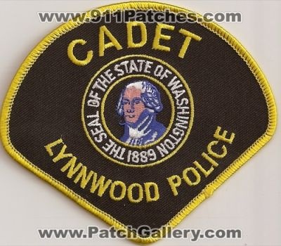 Lynnwood Police Cadet (Washington)
Thanks to Police-Patches-Collector.com for this scan.
