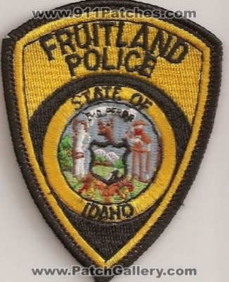 Fruitland Police (Idaho)
Thanks to Police-Patches-Collector.com for this scan.
