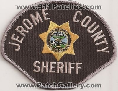 Jerome County Sheriff (Idaho)
Thanks to Police-Patches-Collector.com for this scan.
