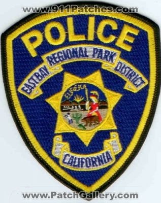 East Bay Regional Park District Police (California)
Thanks to Police-Patches-Collector.com for this scan.
Keywords: eastbay