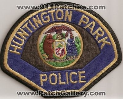 Huntington Park Police (California)
Thanks to Police-Patches-Collector.com for this scan.
