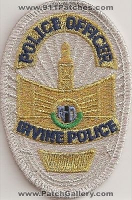 Irvine Police Officer (California)
Thanks to Police-Patches-Collector.com for this scan.
