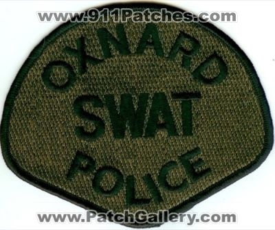 Oxnard Police SWAT (California)
Thanks to Police-Patches-Collector.com for this scan.
