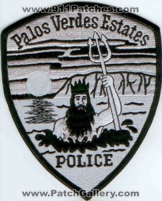 Palos Verdes Estates Police (California)
Thanks to Police-Patches-Collector.com for this scan.
