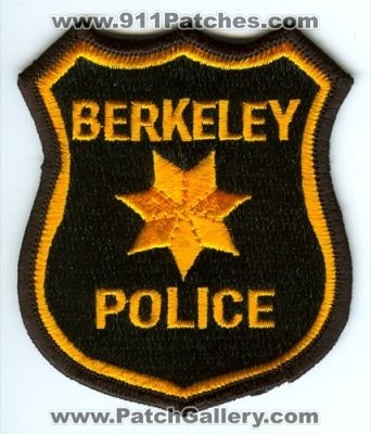 Berkeley Police (California)
Scan By: PatchGallery.com
