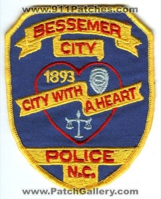 Bessemer City Police (North Carolina)
Scan By: PatchGallery.com
