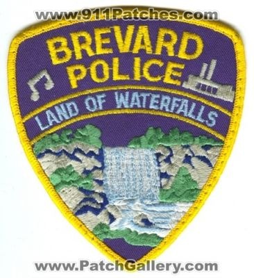 Brevard Police (North Carolina)
Scan By: PatchGallery.com
