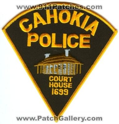 Cahokia Police (Illinois)
Scan By: PatchGallery.com
