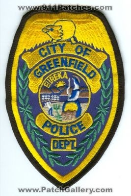Greenfield Police Department (California)
Scan By: PatchGallery.com
Keywords: dept