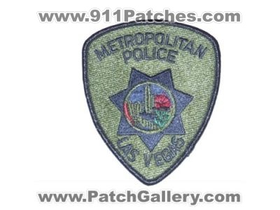 Las Vegas Metropolitan Police (Nevada)
Thanks to Police-Patches-Collector.com for this scan.
