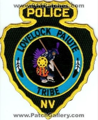 Lovelock Paiute Tribe Police (Nevada)
Thanks to Police-Patches-Collector.com for this scan.
Keywords: indian