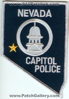 Nevada Capitol Police (Nevada)
Thanks to Police-Patches-Collector.com for this scan.
