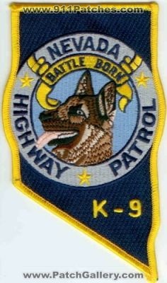 Nevada Highway Patrol K-9 (Nevada)
Thanks to Police-Patches-Collector.com for this scan.
Keywords: police k9