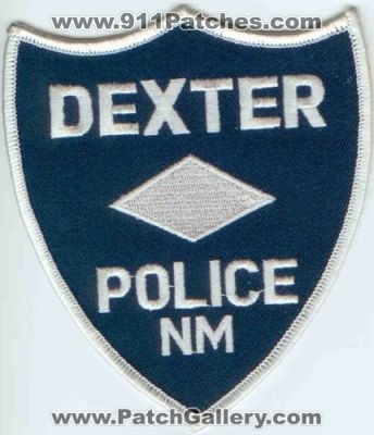 Dexter Police (New Mexico)
Thanks to Police-Patches-Collector.com for this scan.
