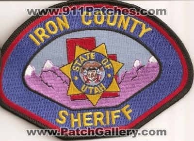 Iron County Sheriff (Utah)
Thanks to Police-Patches-Collector.com for this scan.
