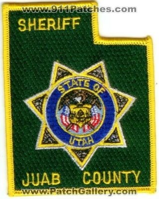 Juab County Sheriff (Utah)
Thanks to Police-Patches-Collector.com for this scan.
