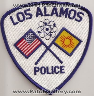 Los Alamos Police (New Mexico)
Thanks to Police-Patches-Collector.com for this scan.
