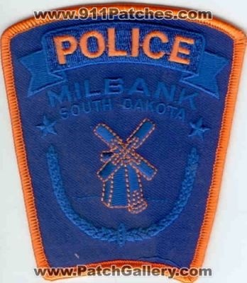 Milbank Police (South Dakota)
Thanks to Police-Patches-Collector.com for this scan.
