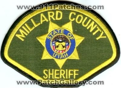 Millard County Sheriff (Utah)
Thanks to Police-Patches-Collector.com for this scan.
